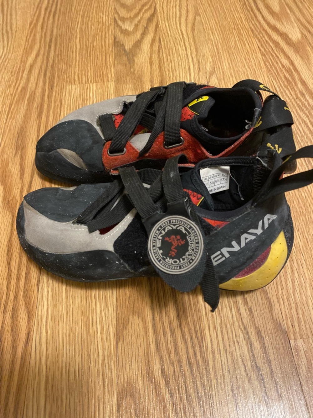 Tenaya Climbing Shoes